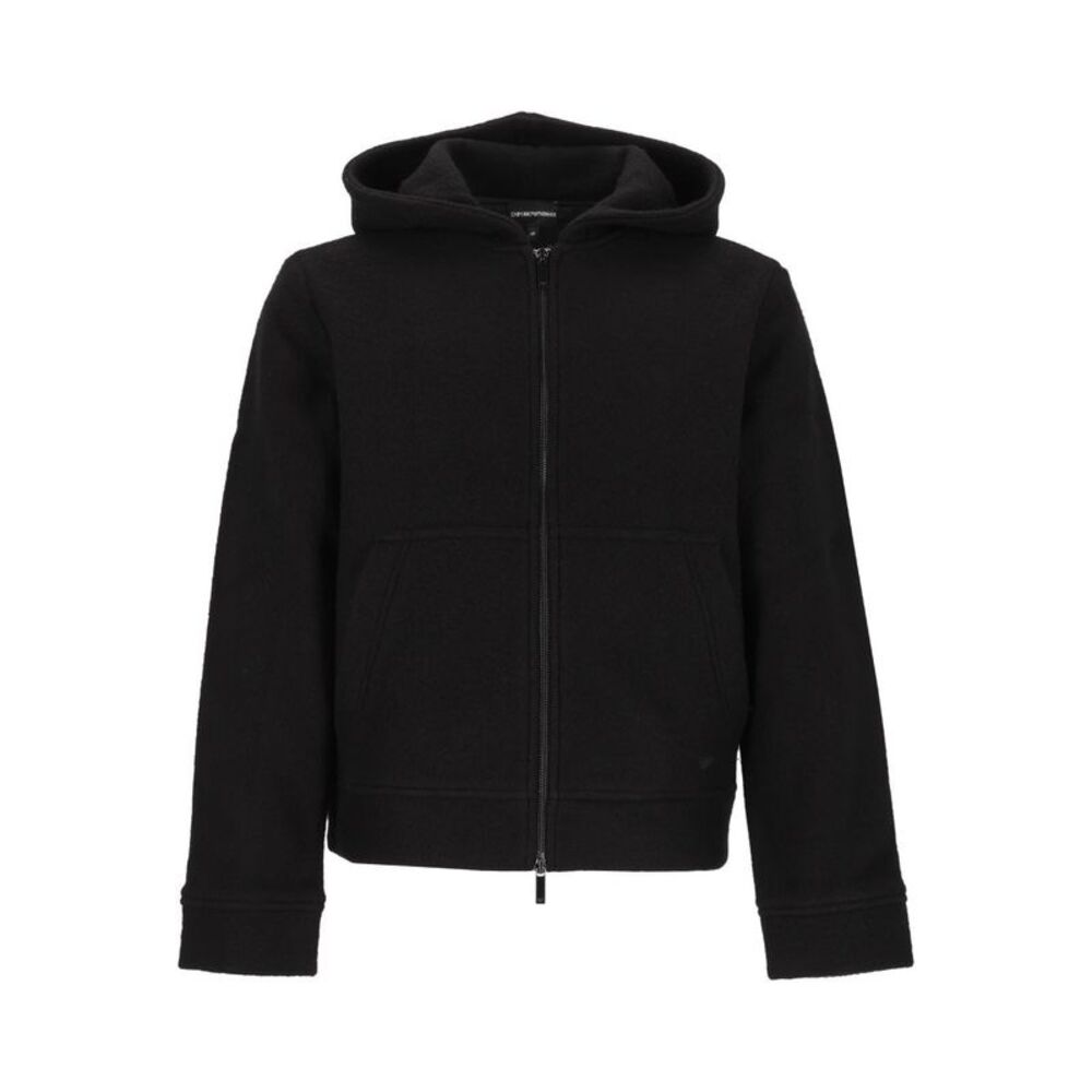 Emporio Armani Men Hooded Blouson Jacket